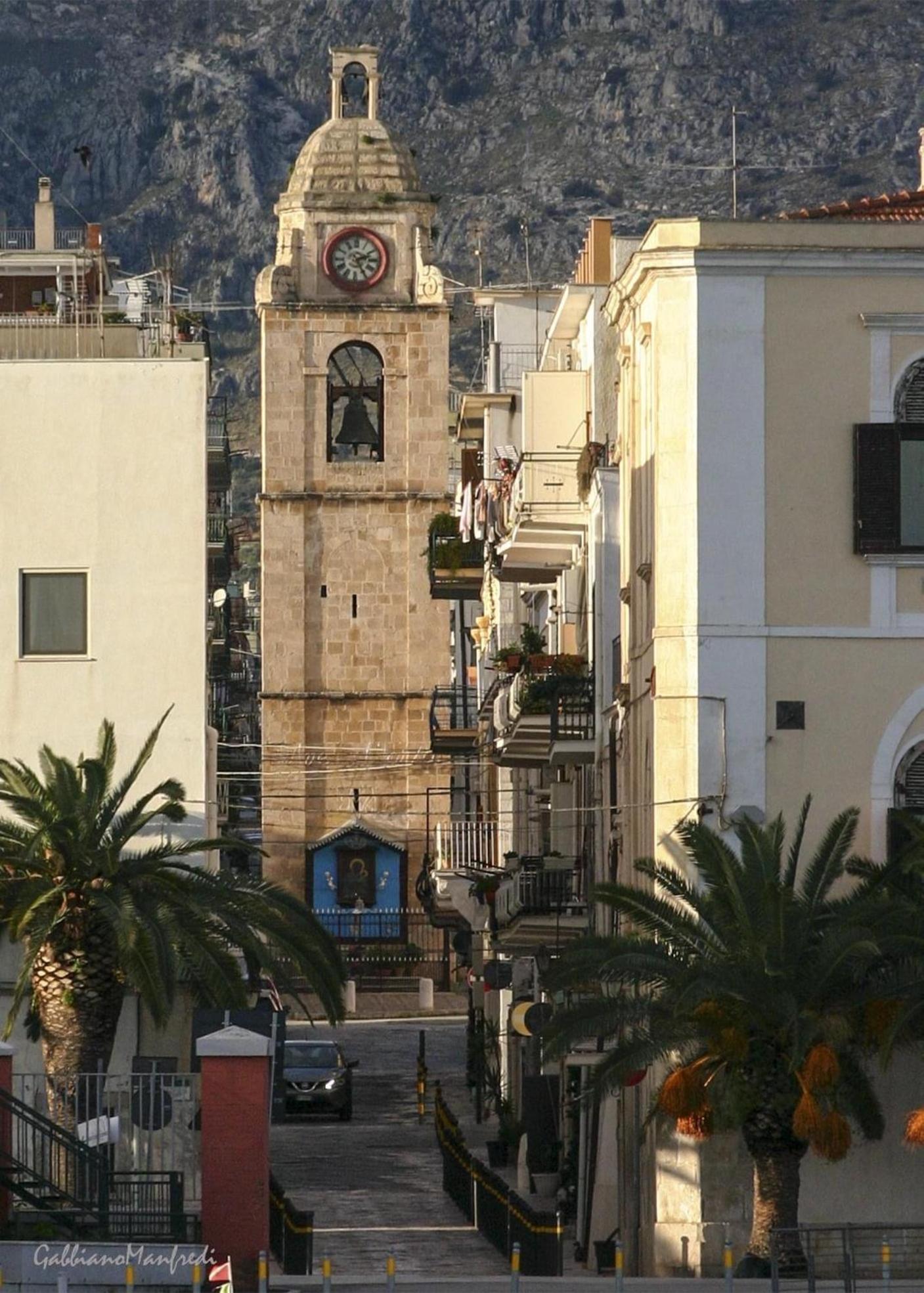 Ca Del Centro Aparthotel Manfredonia Exterior photo