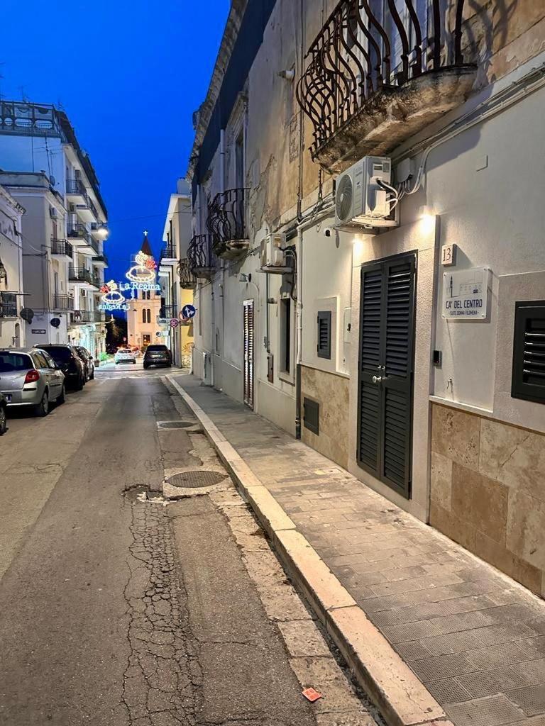 Ca Del Centro Aparthotel Manfredonia Exterior photo