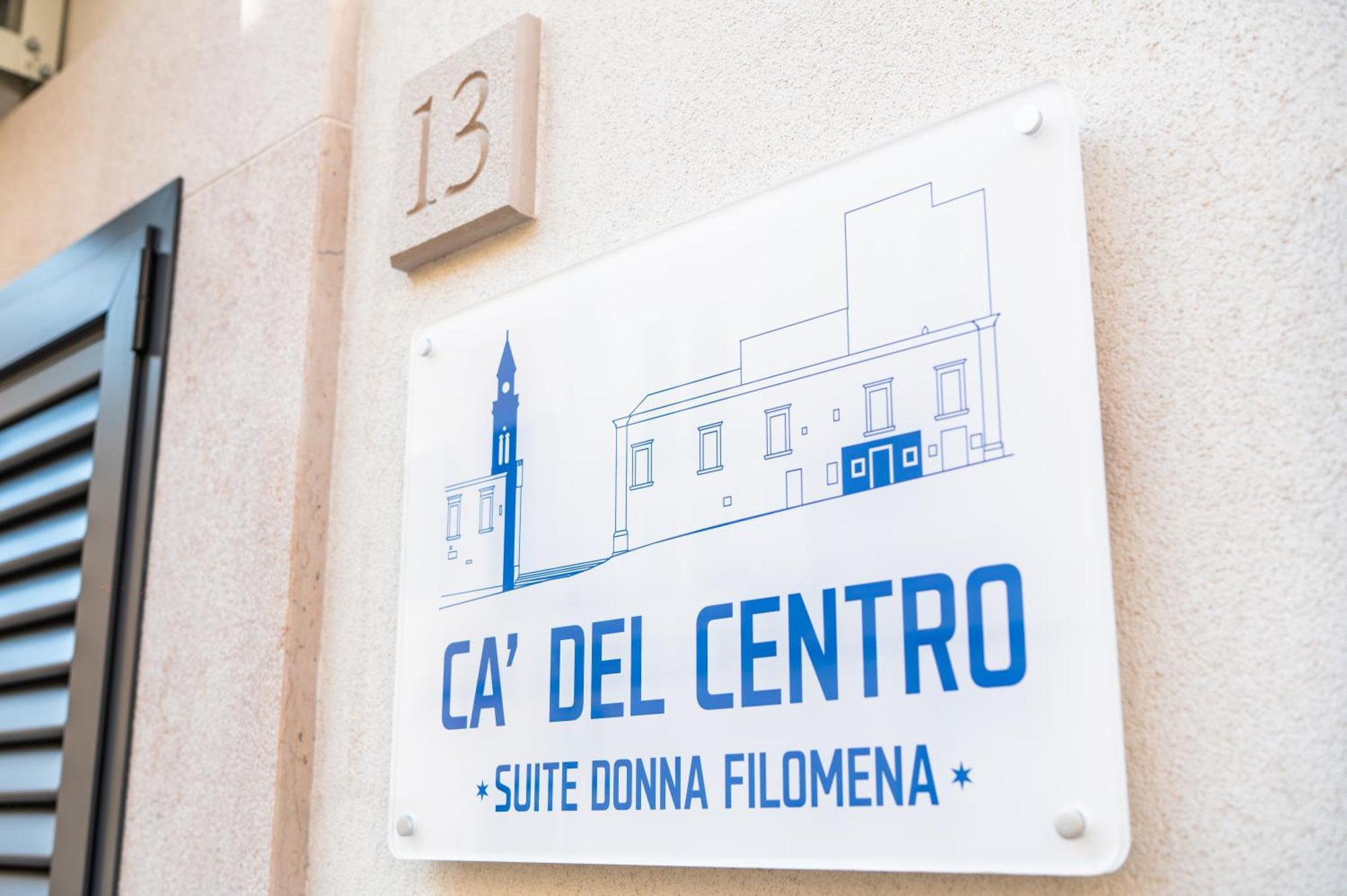 Ca Del Centro Aparthotel Manfredonia Exterior photo